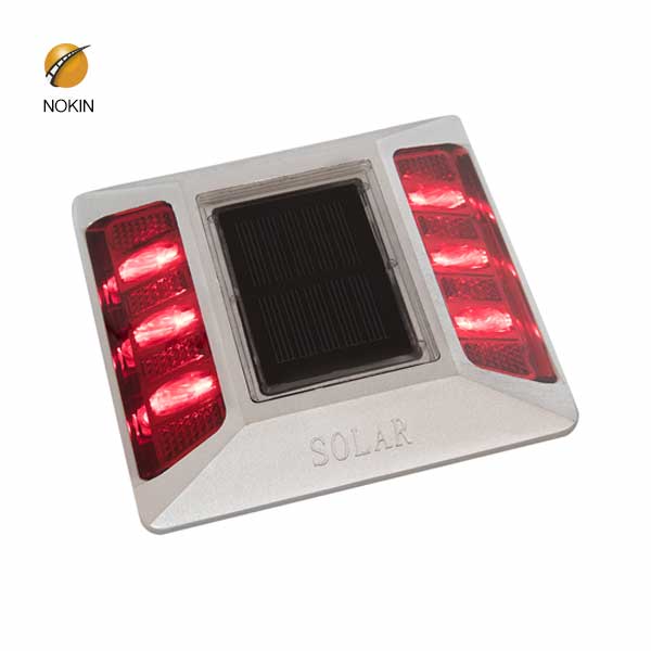 IP68 led solar studs with 6 safety locks in Philippines-Nokin 